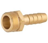 Raccord droit laiton pour tuyaux cristal Mâle 3/8 - Ø08 AROZ