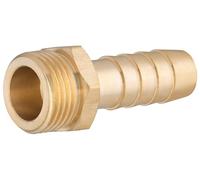 Raccord droit laiton pour tuyaux cristal Mâle 3/8 - Ø10 AROZ