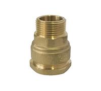 Raccord droit P.E mâle 40-1 1/4 - - 846-40-33S