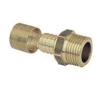 Raccord droit PER mâle fixe 20 3/4 - SOMATHERM - 2303-20-20