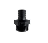 Raccord droit polypropylène 3/4″ Gaz M pour tuyau Ø20 mm - ALGI EQUIPEMENT - 07645001