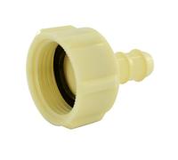 Raccord droit pour tuyau de machine à laver Ø10 - femelle 20x27 (3/4) NOYON & THIEBAULT