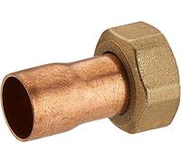 Raccord Droit prisonnier Cuivre Visser Ø14-12x17 x10 raccords NOYON & THIEBAULT