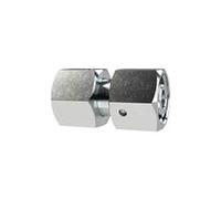 Raccord droit réglable, cône d'étanchéité, rotation à 360°, écrou M22 x 1,5 i, diamètre extérieur du tube : 14 mm, PN max. 630 bar, acier