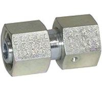 Raccord droit réglable, cône d'étanchéité, rotation à 360°, écrou M36 x 2,0 i, diamètre extérieur du tube 28 mm, PN max. 160 bars, acier