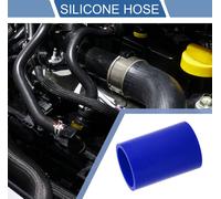 Raccord Droit Silicone 45Mm/1,77" Diamètre Intérieur 2,99" Longueur 0 Degré Tuyau Silicone Refroidisement 3 Plis 4Mm épaisseur Tuyau Air Admission/Turbo/Intercooler Bleu 1 Pièce