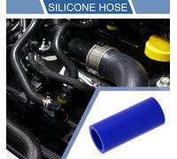 Raccord Droit Silicone Pour Tuyau 25Mm/0,98" Id 2,99" Longueur 0 Degré Tuyau Silicone Voiture Tuyau Refroidisement 3 Plis 4Mm épaisseur Admission/Turbo/Intercooler Bleu 1 Pièce