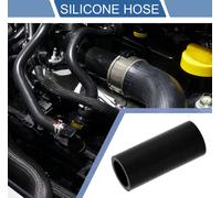 Raccord Droit Silicone Pour Tuyau 25Mm/0,98" Id 2,99" Longueur 0 Degré Universel Tuyau Voiture Refroidisement 3 Plis 4Mm épaisseur Tuyau Admission/Turbo/Intercooler Noir 1 Pièce