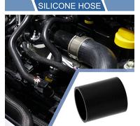 Raccord Droit Silicone Pour Tuyau 57Mm/2,24" Diamètre Intérieur 76Mm/2,99" Longueur 0 Degré Refroidisement 3 Plis 4Mm épaisseur Admission Air/Turbo/Tube Intercooler Noir 1 Pièce