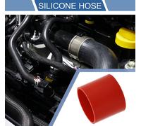 Raccord Droit Silicone Pour Tuyau 80Mm/3.15" Id 2.99" Longueur 0 Degré Tuyau Silicone Voiture Refroidisement 3 Plis 4Mm épaisseur Tuyau Admission/Turbo/Intercooler Rouge 1 Pièce