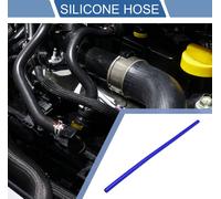Raccord Droit Silicone Tuyau 20Mm/0,79" Diamètre Intérieur 39,37" Longueur 0 Degré Voiture Refroidisement 4 Plis 5Mm épaisseur Admission Air/Turbo/Tube Intercooler Bleu 1 Pièce