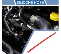 Raccord Droit Silicone Tuyau 22Mm/0,87" Diamètre Intérieur 39,37" Longueur 0 Degré Voiture Refroidisement 4 Plis 5Mm épaisseur Admission Air/Turbo/Tube Intercooler Rouge 1 Pièce