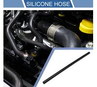 Raccord Droit Silicone Tuyau 30Mm/1,18" Diamètre Intérieur 39,37" Longueur 0°Voiture Liquide Refroidisement 4 Plis 5Mm épaisseur Admission Air/Turbo/Tube Intercooler Noir 1 Pièce