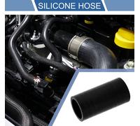 Raccord Droit Silicone Tuyau 30Mm/1.18" Id 2.99" Longueur 0 Degré Universel Tuyau Silicone Refroidisement 3 Plis 4Mm épaisseur Tuyau Air Admission/Turbo/Intercooler Noir 1 Pièce