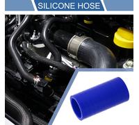 Raccord Droit Silicone Tuyau 30Mm/1,18" Id 76Mm Longueur 0 Degré Universel Tuyau Silicone Refroidisement 3 Plis 4Mm épaisseur Tuyau Air Admission/Turbo/Intercooler Bleu 1 Pièce