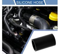 Raccord Droit Silicone Tuyau 38Mm/1.5" Id 2.99" Longueur 0 Degré Universel Tuyau Silicone Refroidisement 3 Plis 4Mm épaisseur Tuyau Air Admission/Turbo/Intercooler Noir 1 Pièce