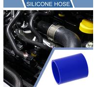 Raccord Droit Silicone Tuyau 57Mm/2,24" Diamètre Intérieur 76Mm/2,99" Longueur 0 Degré Tuyau Silicone Refroidisement 3 Plis 4Mm épaisseur Admission/Turbo/Intercooler Bleu 1 Pièce