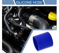 Raccord Droit Silicone Tuyau 68Mm/2.68" Id 2.99" Longueur 0 Degré Universel Tuyau Silicone Refroidisement 3 Plis 4Mm épaisseur Tuyau Air Admission/Turbo/Intercooler Bleu 1 Pièce