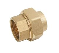 Raccord droit trois pièces soudure Ø14 filetage 1/2" H fig. 340