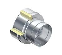 Raccord du manchon SP sur DP - double paroi - Raab DW 25 Optilife 130 mm