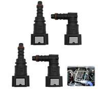 Raccord Durite 7.89mm à 8mm pour Essence, Gasoil - Tuyau Carburant avec Raccord Rapide pour Diesel