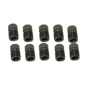 Raccord durite de frein hydraulique écrou compression filetage externe Clarks Cycle Systems Formula M8X Noir