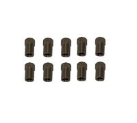 Raccord durite de frein hydraulique écrou compression filetage externe Clarks Cycle Systems Hayes Marron