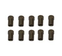 Raccord durite de frein hydraulique écrou compression filetage externen Clarks Cycle Systems Magura M9X1 Marron