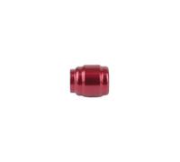 Raccord durite frein elvedes olive compatible sram av02-1 rouge (vendu par 30)