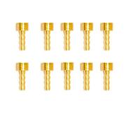 Raccord durite frein hydraulique insert/connecteur compatible magura Clarks Cycle Systems (x10) Doré