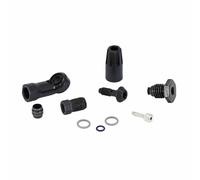 Raccord durite frein Magura MT - HS11 - HS22 - HS33 Noir