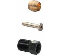 Kit de raccourcissement shimano olive et insert universel sm bh90