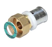 Raccord ecrou libre 32 1'' joint plat COMISA MU087601032L