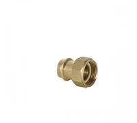 Raccord écrou libre bronze FF 20x27 - diamètre 22 mm - Press CONEX BANNINGER