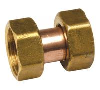 Raccord écrou libre laiton droit Filetage 20/27 BRICOZOR