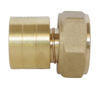 Raccord écrou tournant femelle PER à glissement 12mm x 15/21 - 1/2" Fixoconnect