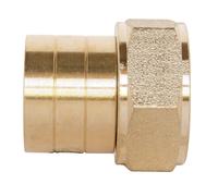 Raccord écrou tournant femelle PER à glissement 12mm x 15/21 - 1/2" Fixoconnect