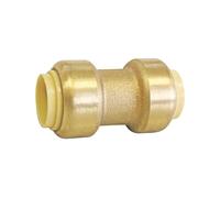 Raccord égal à emboîter en laiton Somatherm 14mm