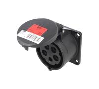 Raccord électrique 3 phases AC, prise femelle, 16A/400VAC 315-6X