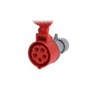 Raccord électrique 3 phases AC, prise femelle 215-6tt