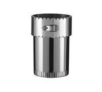 Raccord émaillé sur tubage flexible diam.150 rf150