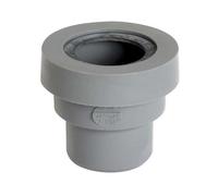 RACCORD EMBOITEMENT A LEVRE PVC 32MM - A COLLER MALE 32 MM - NICOLL
