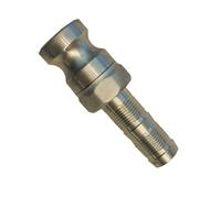 Raccord en acier 25 V avec douille rotative pour tuyau de mortier NW25, raccords de tuyau de nettoyage, partie père