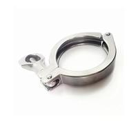 Raccord en acier inoxydable SUS 304 de 2,5 cm à trois colliers de serrage 40 mm virole O/D