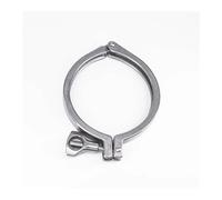 Raccord en acier inoxydable SUS 304 de 8,9 cm à trois colliers de serrage pour brassage maison de bière 106 mm virole O/D