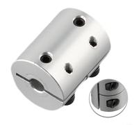 Raccord en aluminium D20 x 25 compatible avec les imprimantes 3D, dispose d'un mécanisme de fixation sécurisé à quatre vis (D20 x 25 (D20 x 25 (5-5))