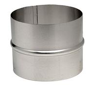 Raccord aluminium pour gaine de ventilation - diamètre 100/106 mm TEN