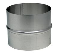 Raccord aluminium pour gaine de ventilation - diamètre 150/156 mm TEN