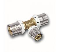 Raccord En Aluminium SANHA T-Élément Réduit 26x26x20 Mm