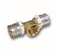 Raccord En Aluminium SANHA T-Élément Sortie IG 20 Mm X 1/2 "